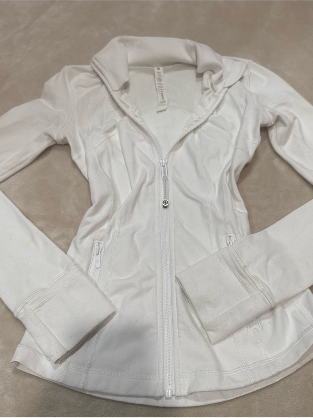 Lululemon Women’s White Define Jacket